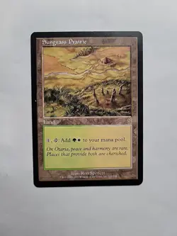 MTG - Sungrass Prairie _ Odyssey Regular Rare #325 - Image 1