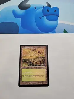 MTG - Sungrass Prairie _ Odyssey Regular Rare #325 - Image 2