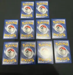 Pokemon Vintage Team Rocket’s Meowth Lot Of 10 - Mostly NM! - See Photos! - Image 4