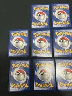 Pokemon Vintage Team Rocket’s Meowth Lot Of 10 - Mostly NM! - See Photos! - Image 5
