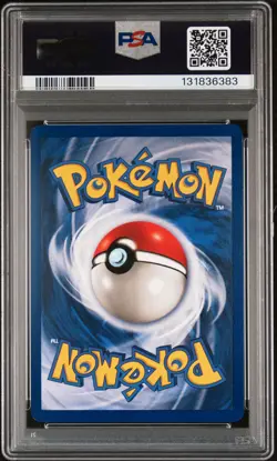 1999 POKEMON BASE SET UNLIMITED #10 MEWTWO-HOLO PSA 8 - Image 2