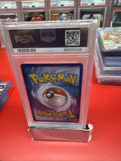 2016 Pokemon XY Black Star Promo #XY124 Pikachu EX Red & Blue Collection PSA 8 - Image 2