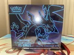 Pokemon TCG Phantasmal Flames Pokemon Center ETB Factory Sealed - Image 1