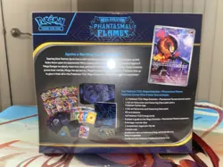 Pokemon TCG Phantasmal Flames Pokemon Center ETB Factory Sealed - Image 2