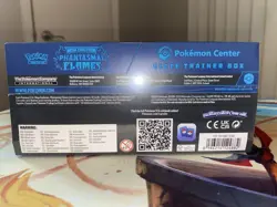 Pokemon TCG Phantasmal Flames Pokemon Center ETB Factory Sealed - Image 3