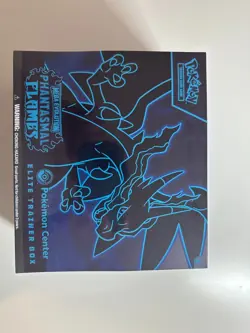 🔥 New Phantasmal Flames Pokemon Center Exclusive ETB Elite Trainer Box Sealed🔥 - Image 1