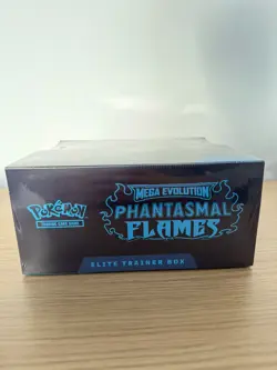 Pokemon TCG - Phantasmal Flames - Elite Trainer Box ETB | New &Sealed | In Hand - Image 5