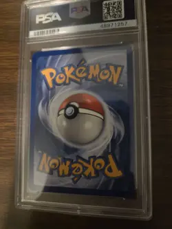 Pokemon 2001 Neo Discovery 1ST Edition FORRETRESS #21 PSA 9 MINT RARE - Image 2