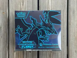 ✅ SEALED Phantasmal Flames Pokemon Center Exclusive Elite Trainer Box ETB - Image 1