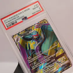 Pokemon TCG - Noivern GX 141/147 Burning Shadows Full Art - PSA 8 NM/MT - Image 1