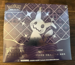 Pokemon Paldean Fates ETB Elite Trainer Box Factory Sealed - Image 1