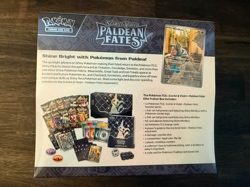 Pokemon Paldean Fates ETB Elite Trainer Box Factory Sealed - Image 2