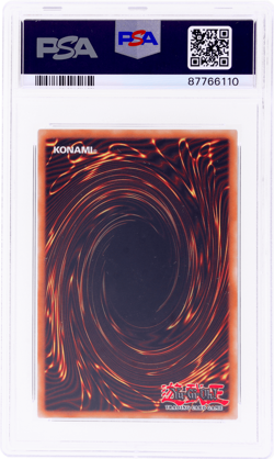 2022 Yu-Gi-Oh Battle of Chaos 1st Edition Dictator of D. Sr #BACHEN005 PSA 7 - Image 2