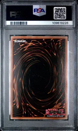 2024 YU-GI-OH! RA03-QUARTER CENTURY BONANZA #EN107 MAGICAL HATS PSA 9 - Image 2