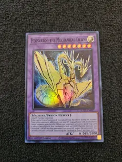 Heosvarog the Mechanical Dawn - ROTA-EN035 - Super Rare YuGiOh - Image 1