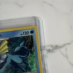 Vaporeon 18/68 Hidden Fates 2019 Rare Holo Rare Pokemon TCG Card - NM - Image 4