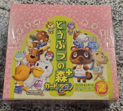 Japanese Animal Crossing E Series 2 Trading Card Game CCG TCG Booster Box Sealed - Image 1