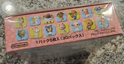 Japanese Animal Crossing E Series 2 Trading Card Game CCG TCG Booster Box Sealed - Image 4