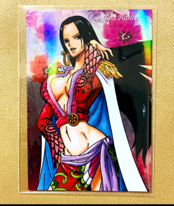 PREORDER Super Rare Boa Hancock Holo Japanese One Piece Our Memories Card - Image 1