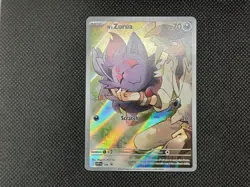 N's Zorua 189 Promo SV: Pokemon Scarlet & Violet Promo Cards - NM - Image 1