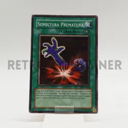 YU-GI-OH TCG Card - SKE - IT039 1a Edizione Sepoltura Prematura - Image 1