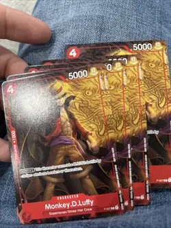 Monkey.D.Luffy - P-007 (Tournament Pack Vol. 1) P-007 One Piece Promotion Cards - Image 1