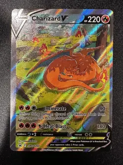 Charizard V SWSH260 SWSH: Sword & Shield Promo Cards Holo Pokemon TCG - Image 1