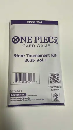 One Piece Card Game Tournament Kit 2025 Vol 1 Sealed - Image 1