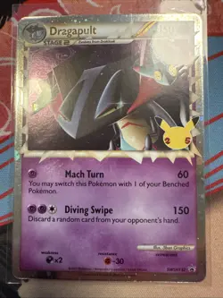 Dragapult (Prime) SWSH132 SWSH: Sword & Shield Promo Cards Holo - Image 1
