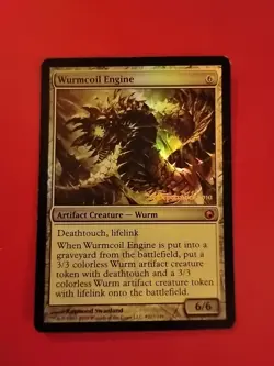 Wurmcoil Engine Prerelease Cards Foil - Image 1