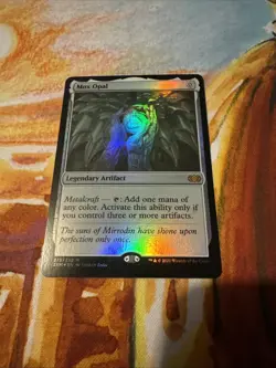 Magic: The Gathering Mox Opal Double Masters Foil Near Mint - Image 1