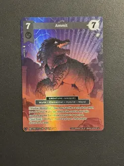 Ammit 184/173 MetaZoo Secret Shadows Alt Art MZ3 2025 Full Art - Image 1