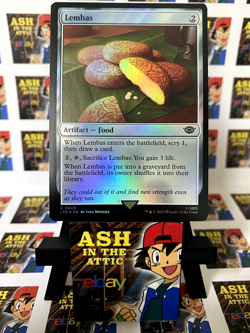 Lembas - C0243 - Foil - LOTR - MTG - Image 1