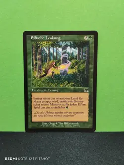 Elfische Lenkung / Elvish Guidance - MTG Magic - Image 1