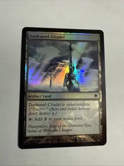 Darksteel Citadel [Darksteel] Lightly Played Foil - Image 1