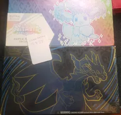 Pokemon Ultra Premium Collection And Super Premium Collection Box Lot SEALED - Image 1