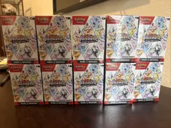 Pokemon TCG Prismatic Evolutions Booster Bundle FACTORY SEALED - LOT OF 10 - Image 1