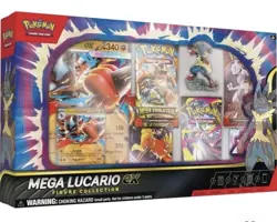 Pokemon Mega Lucario ex Premium Figure Collection Box (Pre-Order - 11/7/25) - Image 1