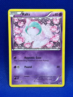 Pokemon Tcg Ralts RC8/RC25 Legendary Treasures: Radiant Collection Holo - Image 1