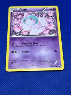 Pokemon Tcg Ralts RC8/RC25 Legendary Treasures: Radiant Collection Holo - Image 2