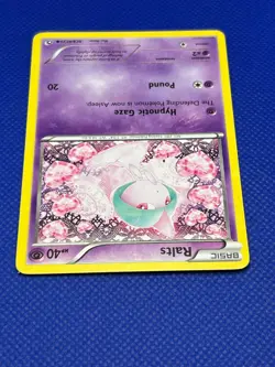 Pokemon Tcg Ralts RC8/RC25 Legendary Treasures: Radiant Collection Holo - Image 3