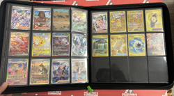 Pokemon TCG Surging Sparks Complete Master Set, Vault X Binder | G20 - Image 1