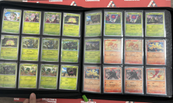 Pokemon TCG Surging Sparks Complete Master Set, Vault X Binder | G20 - Image 3