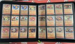 Pokemon TCG Surging Sparks Complete Master Set, Vault X Binder | G20 - Image 4