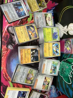 Pokemon TCG Assorted Bulk Lot From 151, Stellar Crown, Paradox Rift And More - Image 1