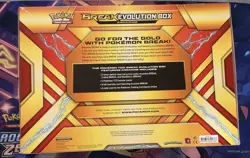 Pokemon Break Evolution Box Arcanine Sealed XY Evolution - Image 2