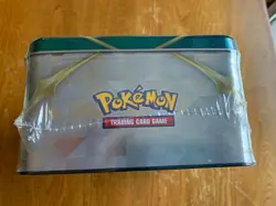 Pokemon TCG Arceus Spring 2022 Collectors Chest Lunch Box Tin Sealed 5 Packs - Image 4