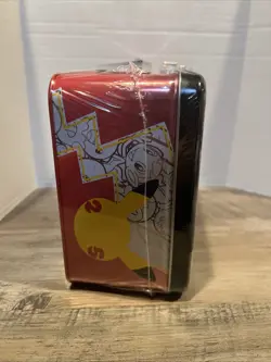 Pokemon Celebrations 25th Anniversary Collectors Chest Lunch Box Tin Sealed - Image 4