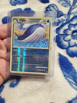 LP Wailord 31/102 Triumphant Reverse Holo Pokemon TCG Rare - Image 1