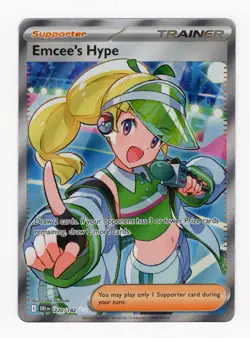 Emcees Hype Pokemon Destined Rivals 220/182 - Image 1
